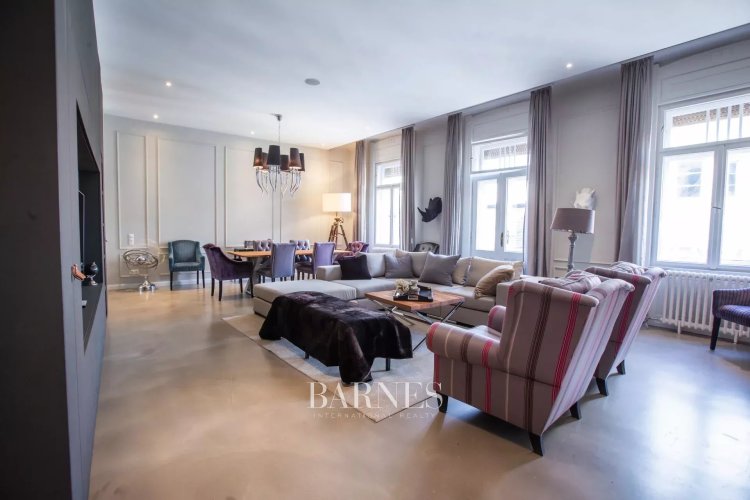 Exkluzív loft stílusú luxuslakás Budapest szívében – a Hősök tere közelében