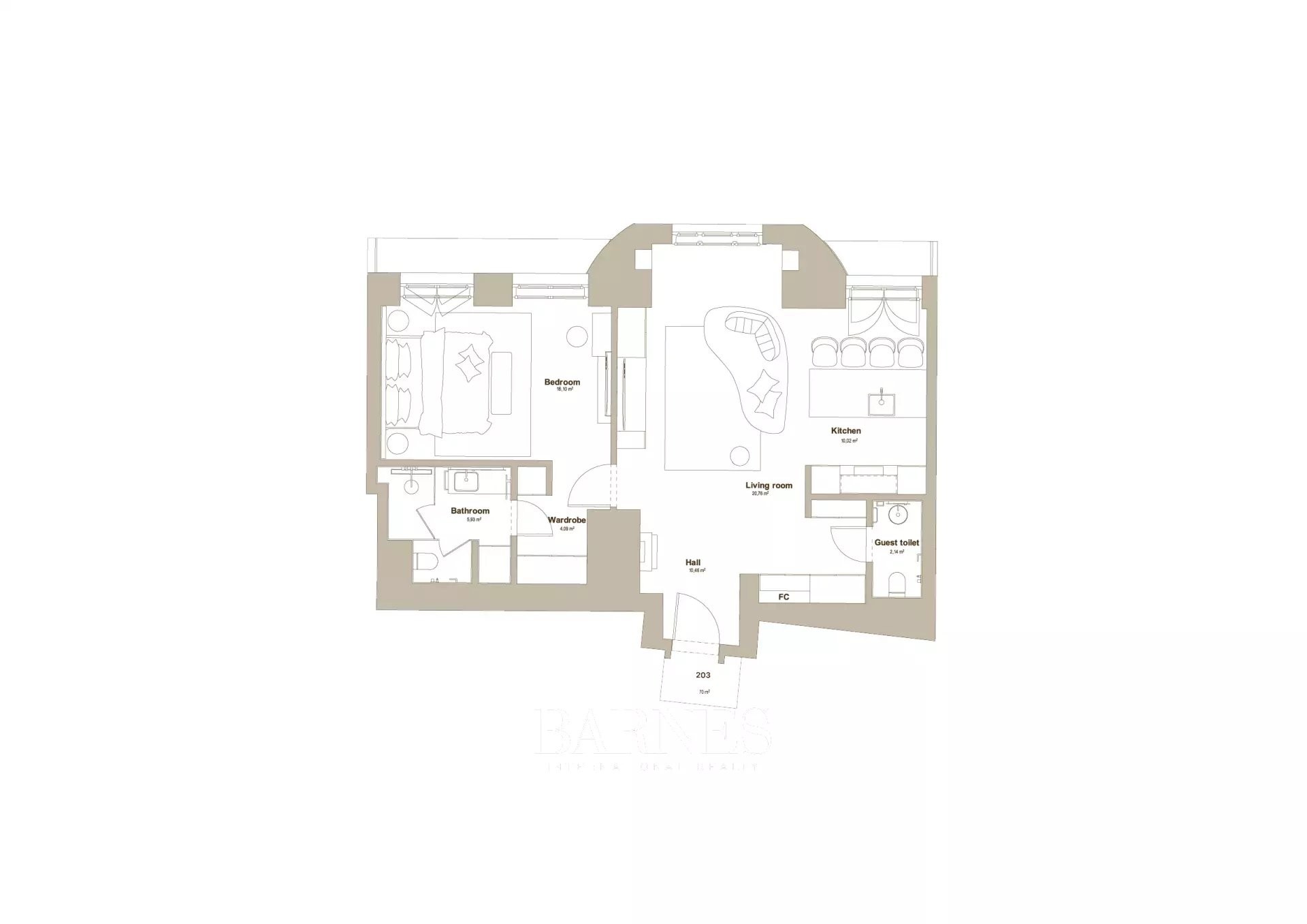 Dorottya Residences – A203 - picture 2