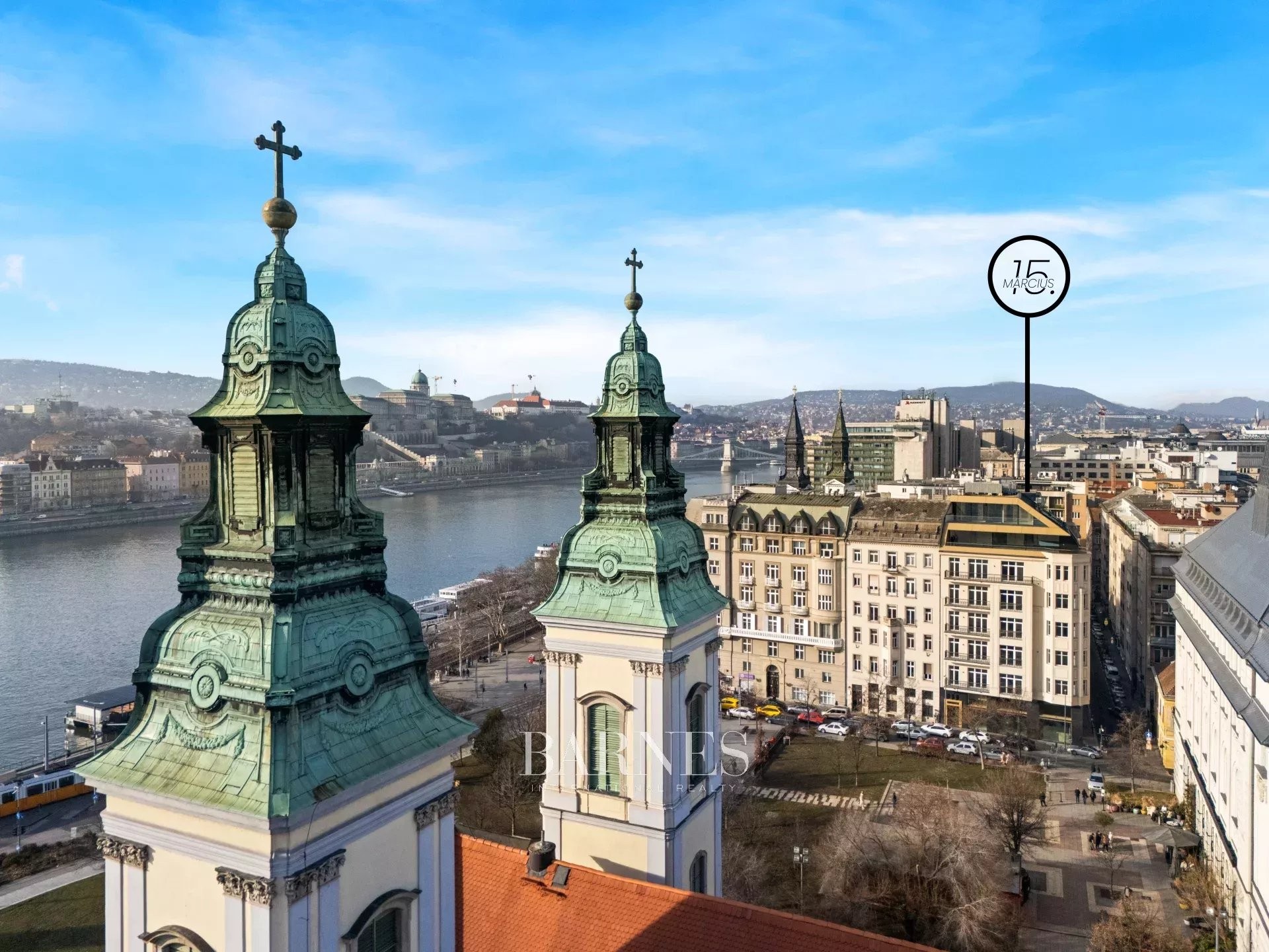Palace M15 Residence - Panoramic Danube-View Luxury Residences in the Heart of Budapest - picture 8