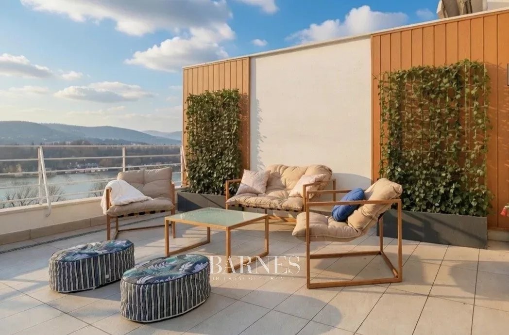 Exkluzív penthouse lakás Újlipótvárosban, páratlan dunai panorámával - picture 7
