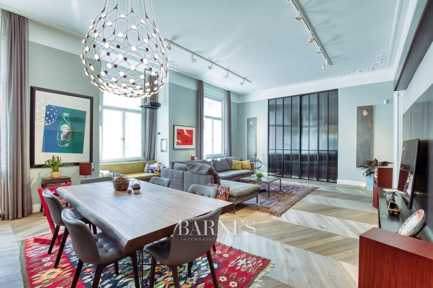 Exkluzív okos otthon pompás kilátással a Szabadság térre - picture 4