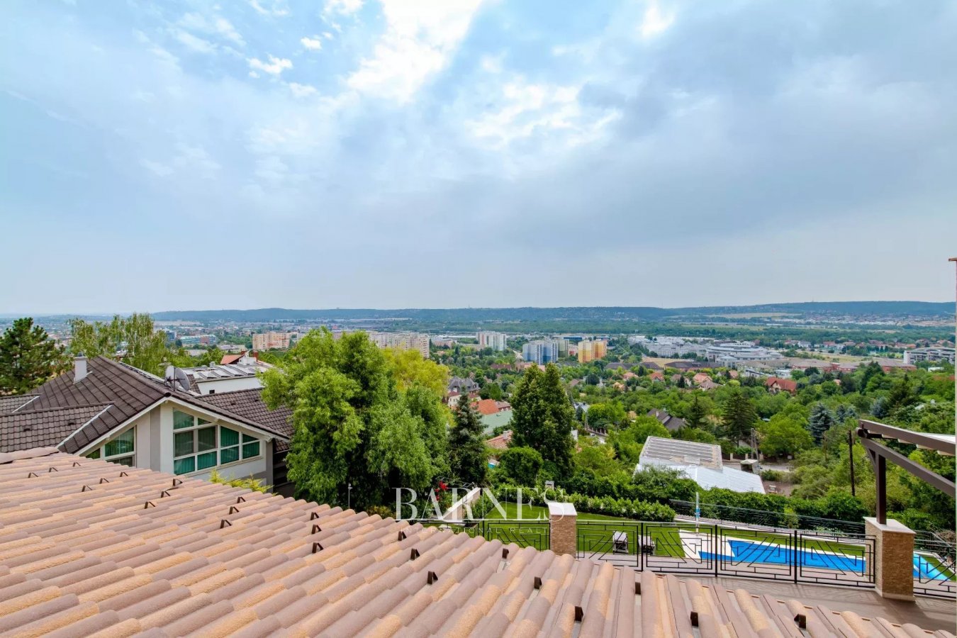 Buda - Eladó Luxusvilla Budaörsön – Kivételes Panoráma és Kényelem, telmészetvédelmi terület közvetlen szomszédságában - picture 37 title=