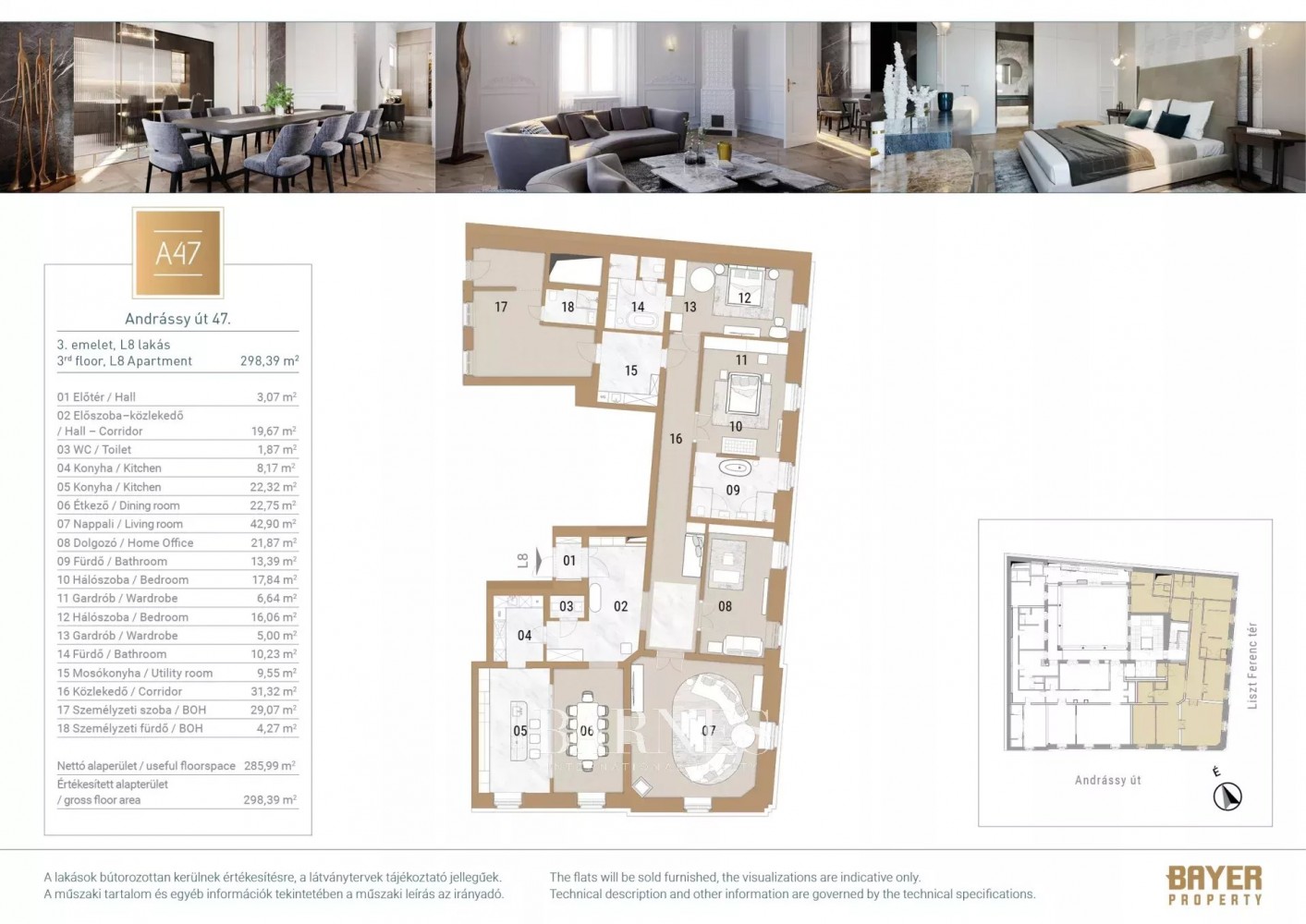 Andrassy 47 luxury apartments - L8 - picture 16