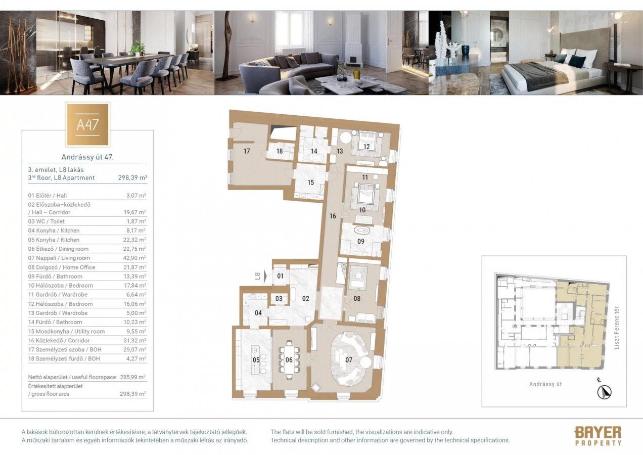 Appartement Budapest VI. kerülete - picture 11