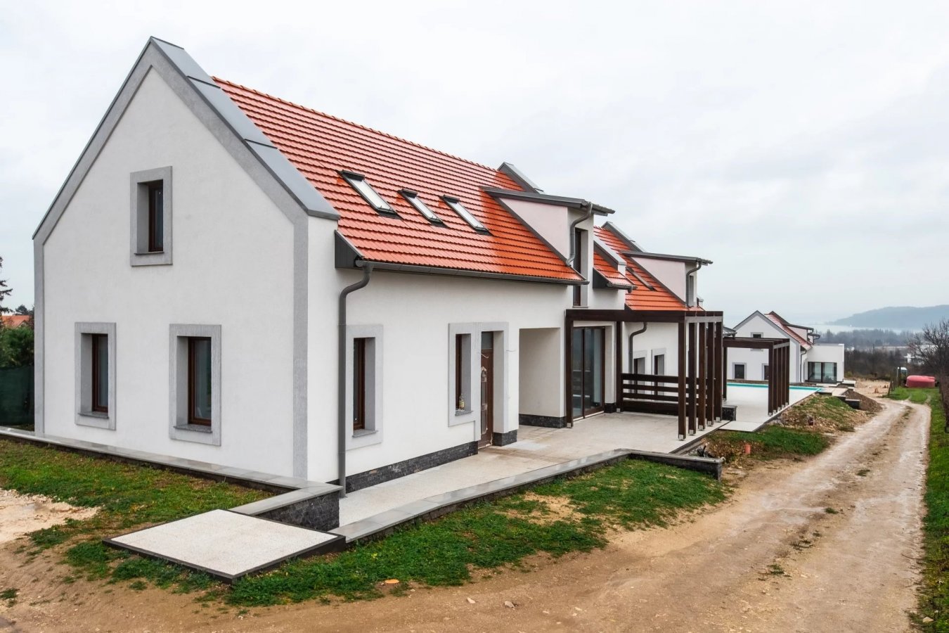 Panoramic family house with pool in Balatonfüred - picture 5