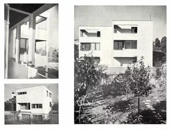 Eladó panorámás Bauhaus ikervilla-fél a II. kerületben, a Vérhalom tér közelében! - picture 2 title=