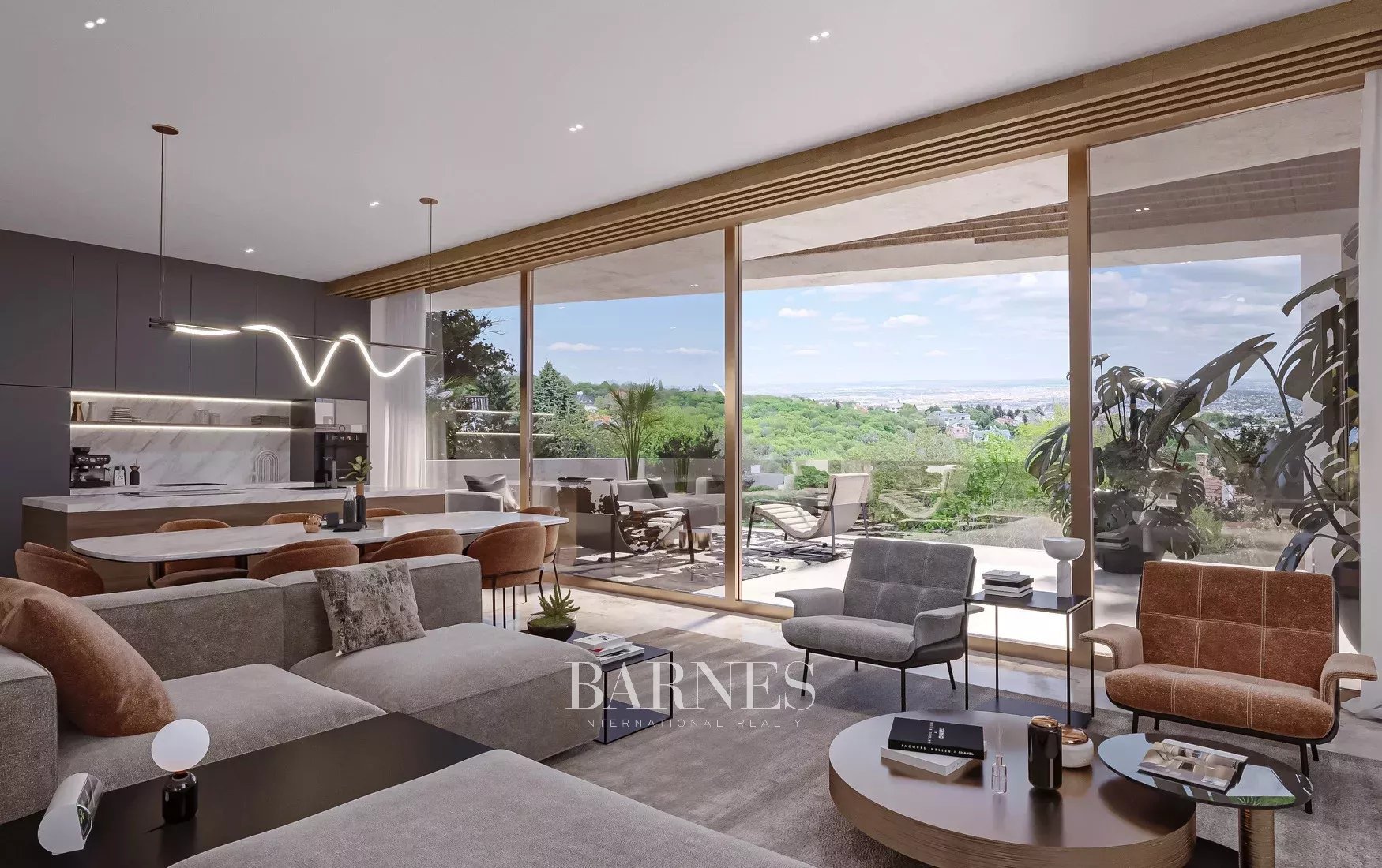 Newly built premium villa on Széchenyi Hill with panoramic view to Buda Castle and Gellért Hill - picture 3