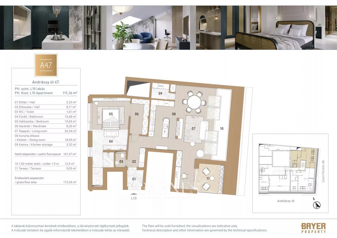 Andrassy 47 luxus lakások - L10 - picture 15
