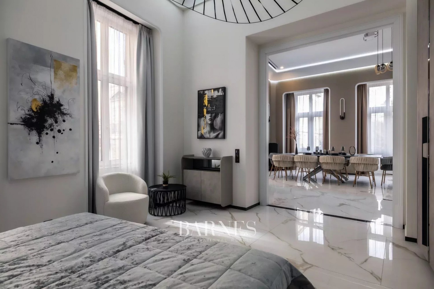 3 hálós, erkélyes saroklakás a Múzeum körúton - picture 6