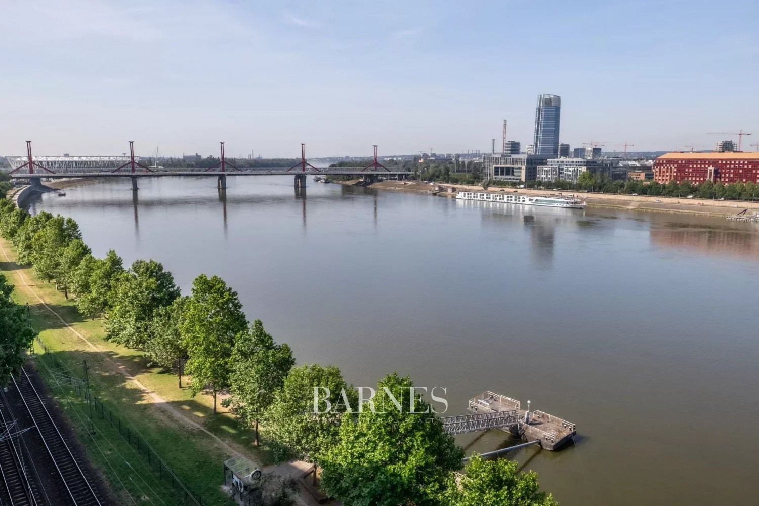 Infinity Residence: eladó 3 hálós luxus, dunai panorámás apartman pazar terasszal a város felett - picture 9