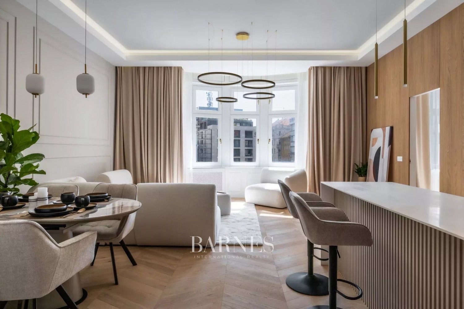 Lenyűgöző, modern lakás kilátással a Szervita térre - picture 4