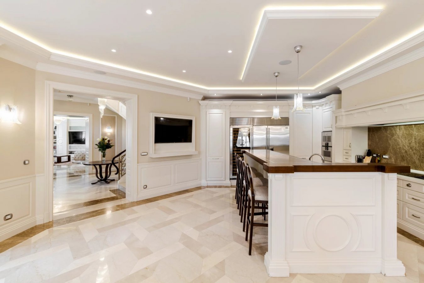 American-style Family Villa in II. District Budapest - picture 12