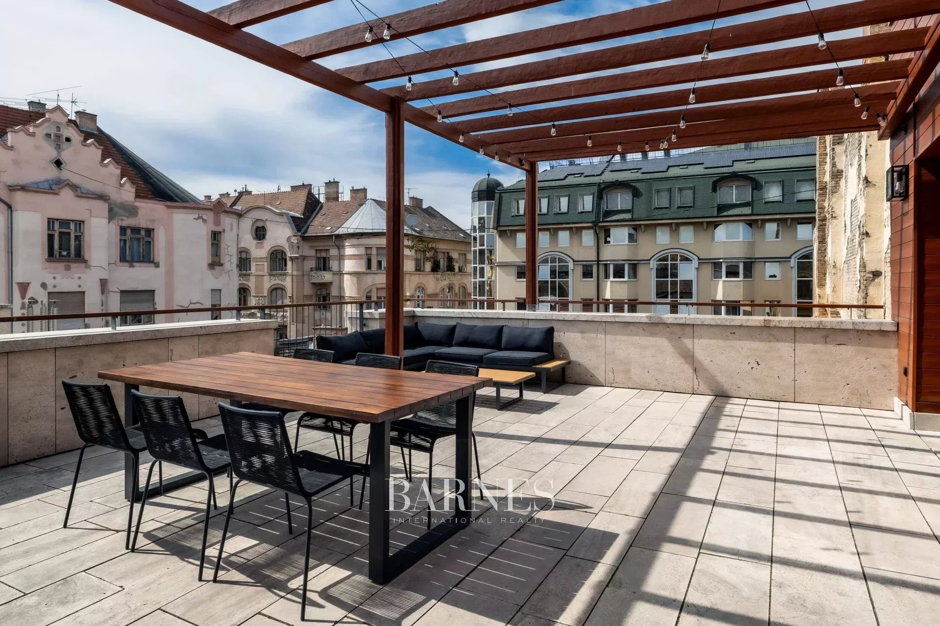 Duplex penthouse with a large terrace for sale on Kazinczy Street - picture 9