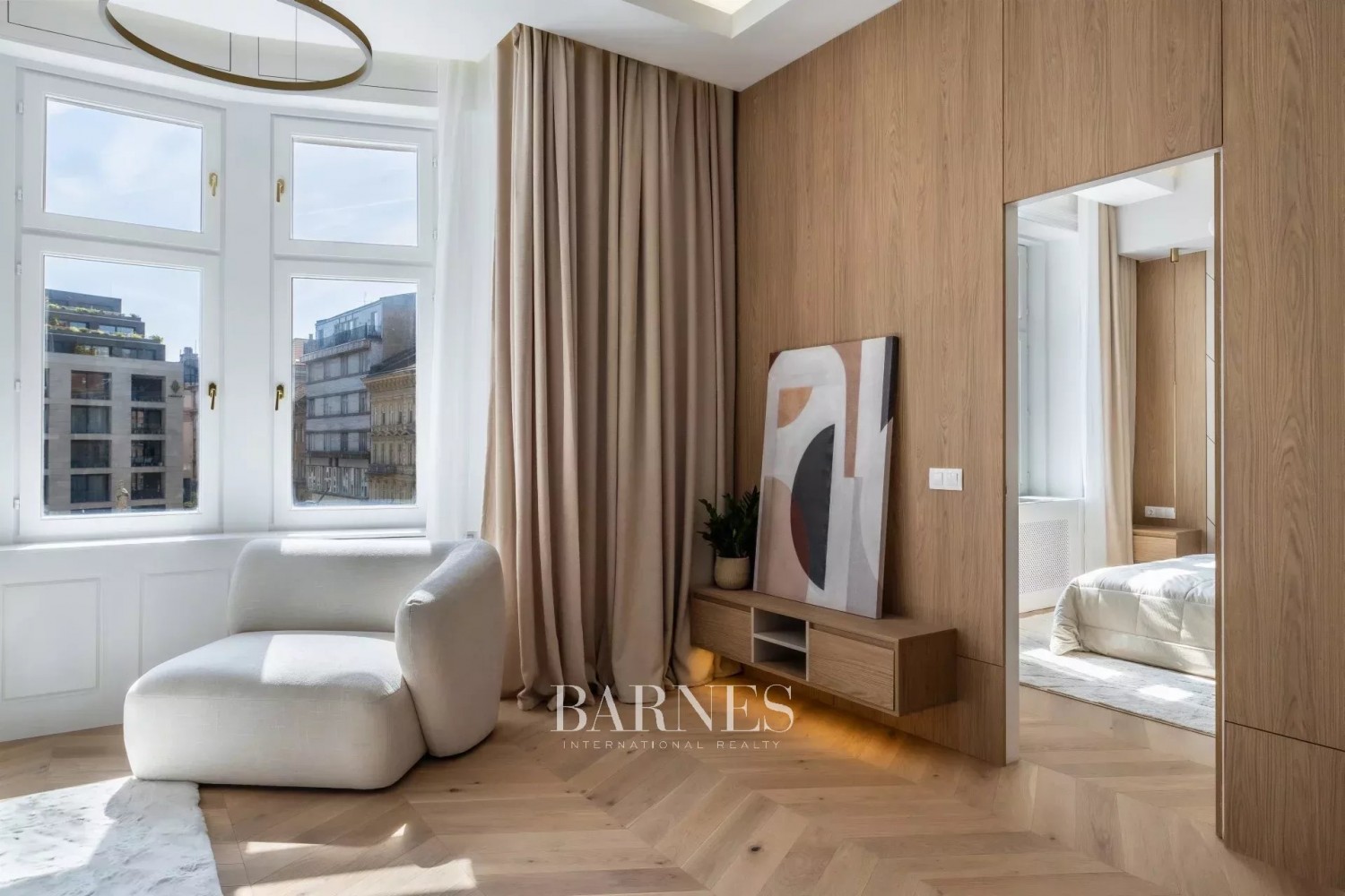 Lenyűgöző, modern lakás kilátással a Szervita térre - picture 5