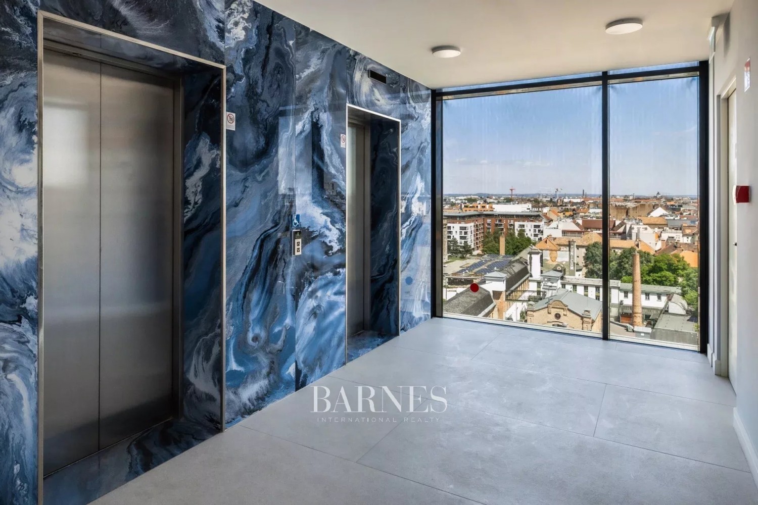 Infinity Residence: eladó 3 hálós luxus, dunai panorámás apartman pazar terasszal a város felett - picture 17