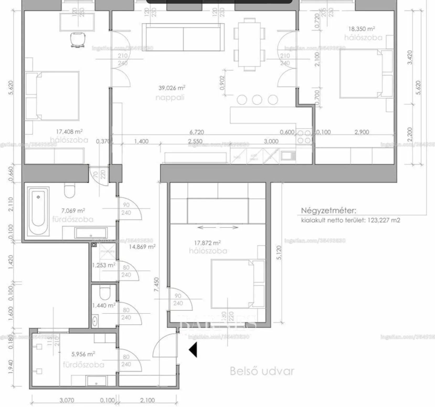 Apartman Budapest II. kerülete - picture 17