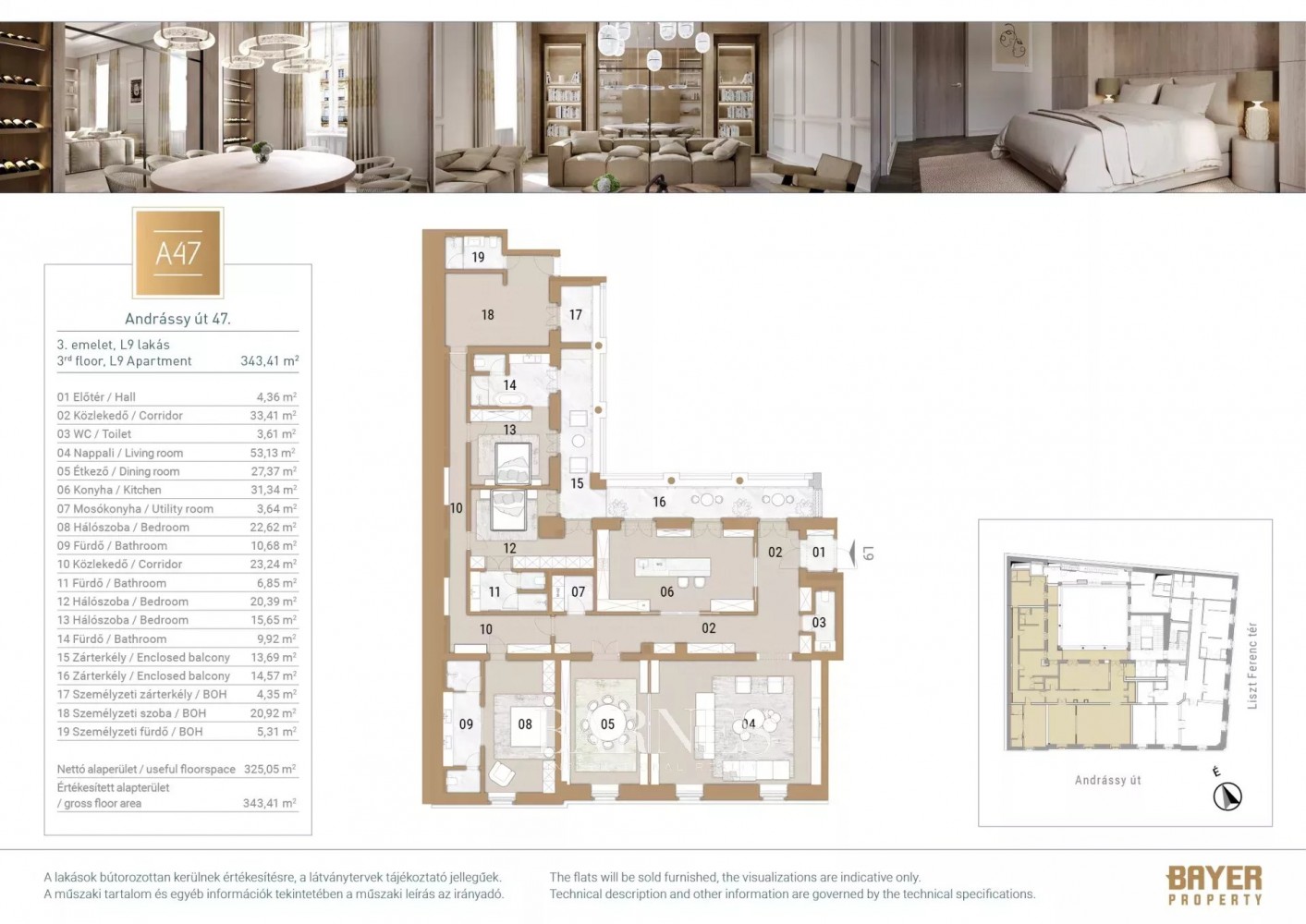 Andrassy 47 luxus lakások - L9 - picture 17