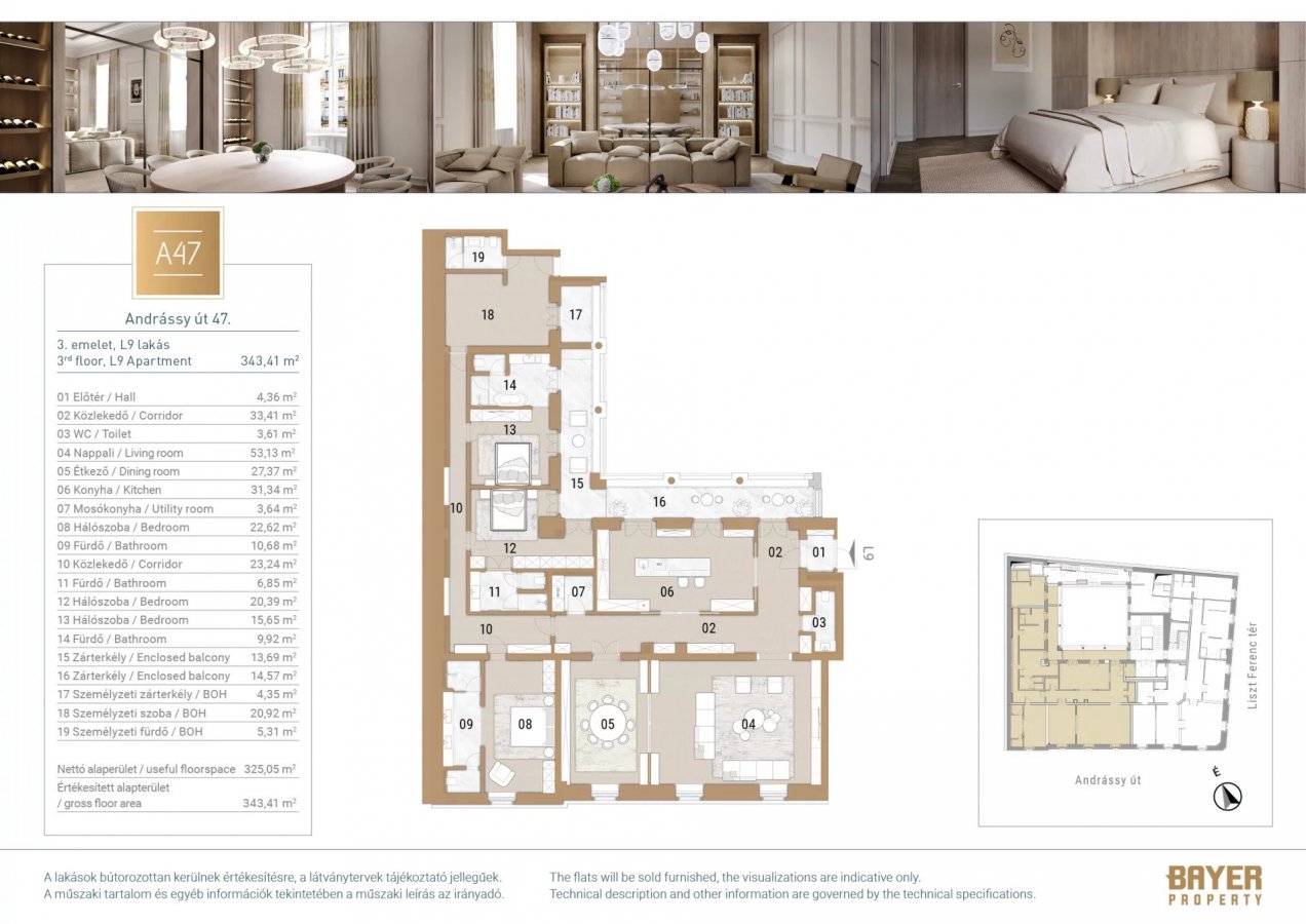 Andrassy 47 luxury apartments - L9 - picture 12