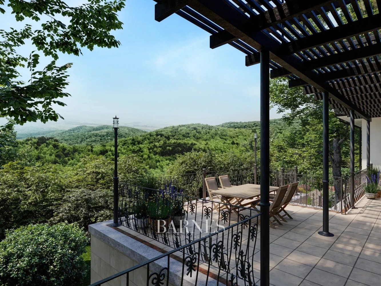 Mediterranean Lifestyle, with Nature Reserved Area Nearby - picture 1 title=