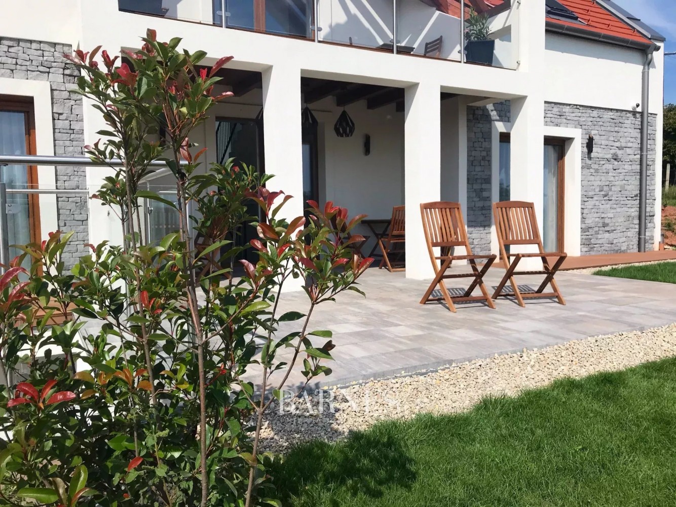 Vintage, panoramic villa in Paloznak - picture 14