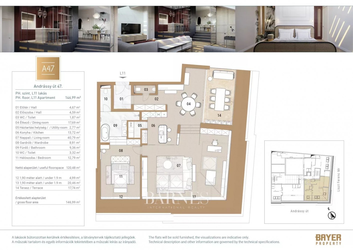 Appartement Budapest VI. kerülete - picture 18