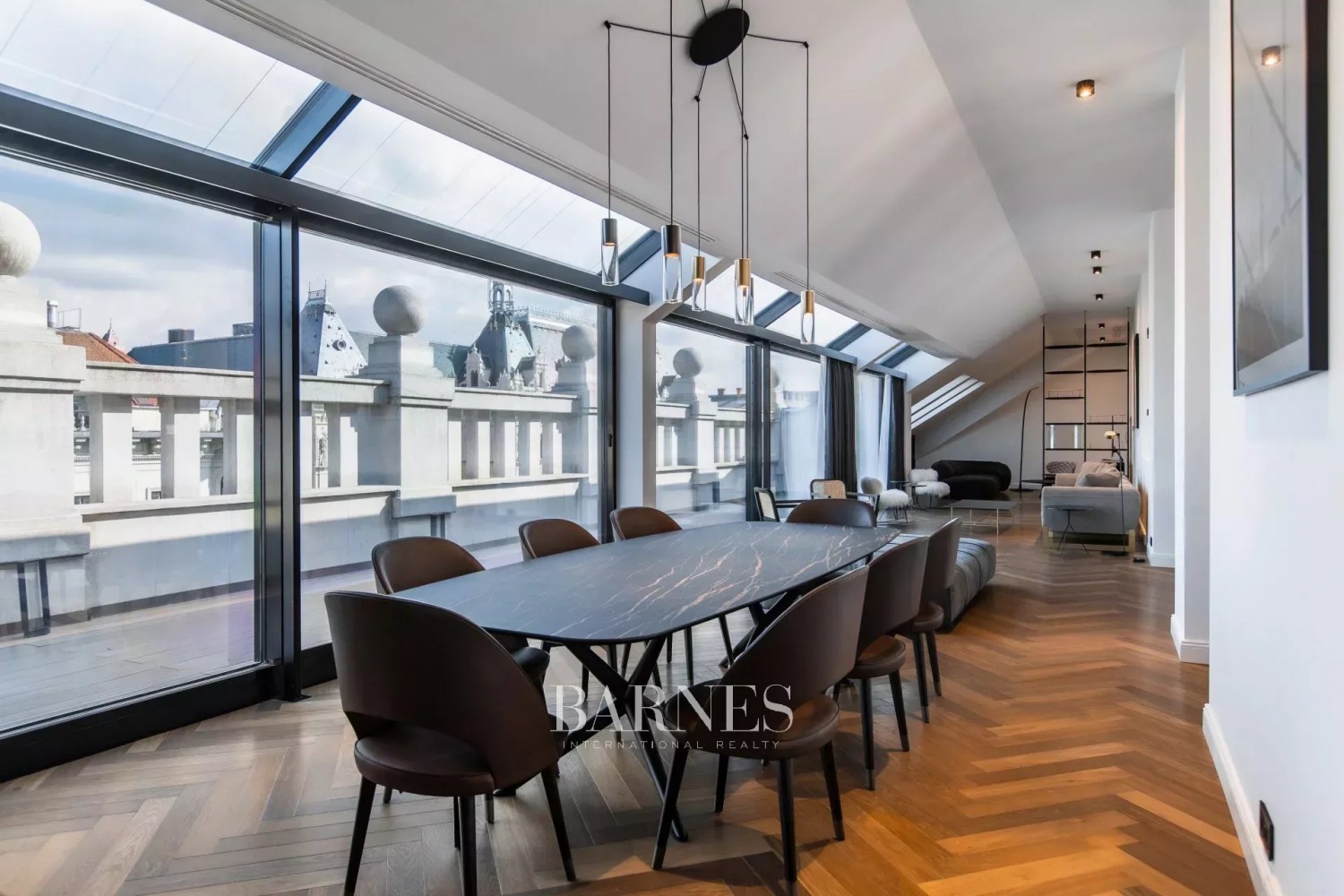 Luxus penthouse az Operaház és a Balettintézet szomszédságában - picture 1