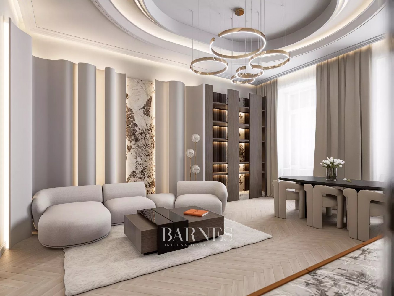 Two-bedroom, panoramic luxury apartment with view to the  Basilica - picture 1