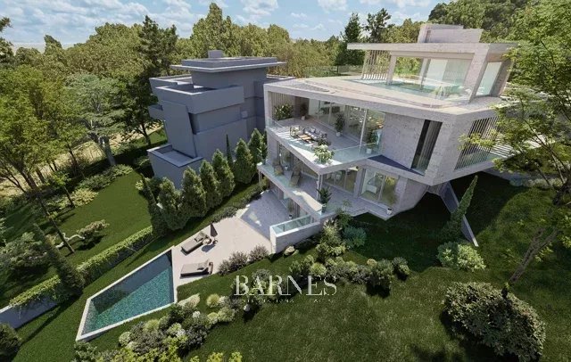 Newly built premium villa on Széchenyi Hill with panoramic view to Buda Castle and Gellért Hill - picture 10