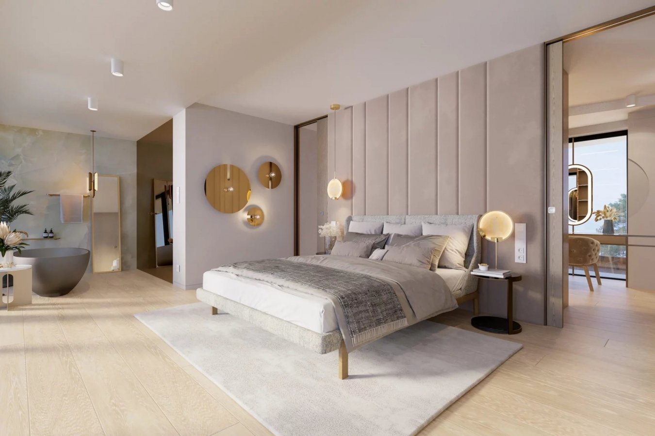 Turnkey luxury panoramic family villa in XII. District - picture 14