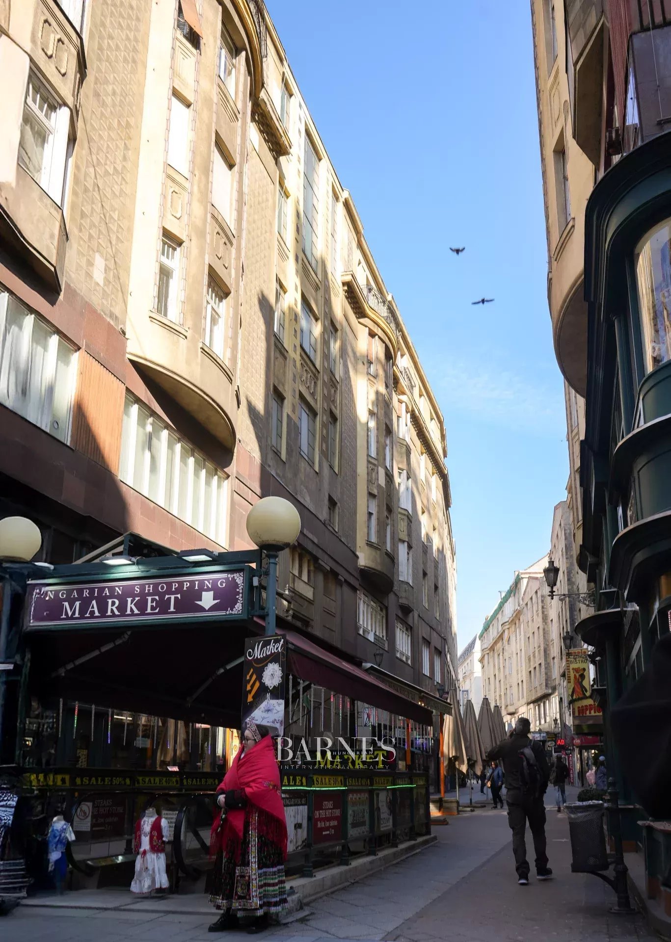 Living room + bedroom, furnished luxury apartment for sale in Váci Street - picture 9