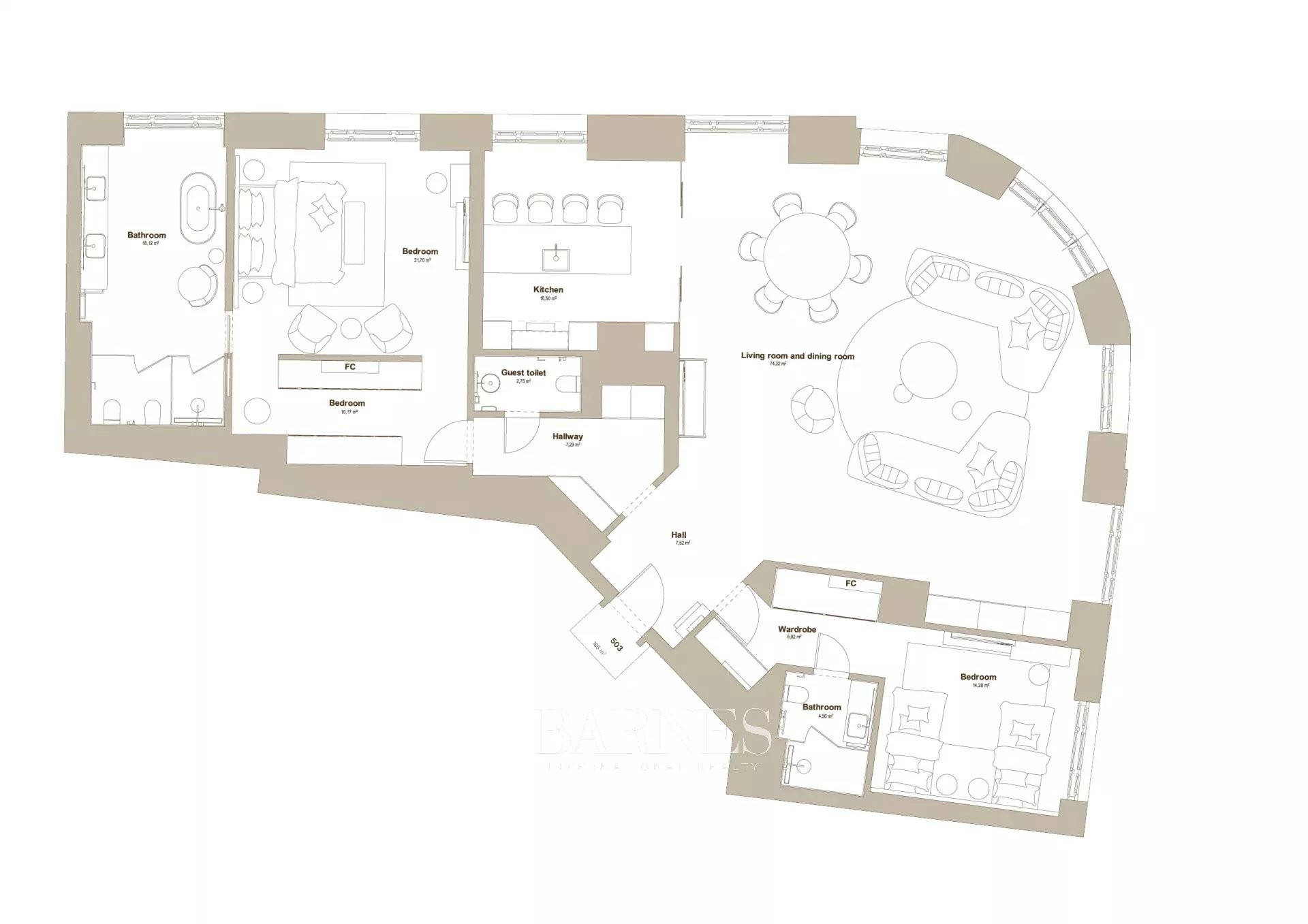 Dorottya Residences - A503 - picture 2