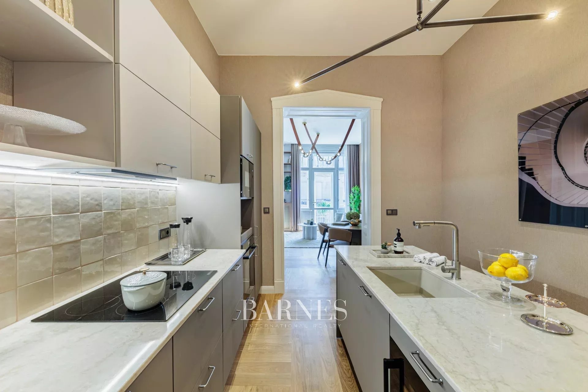 Newly Renovated Apartment with Three Balconies by Haris köz - picture 17