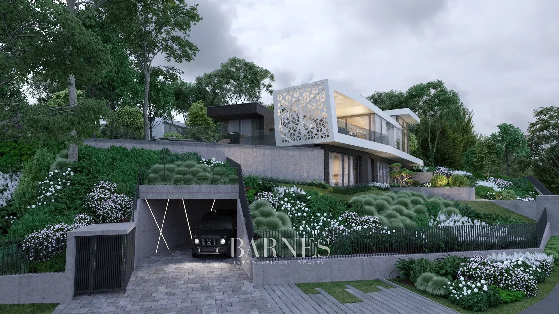 Iconic Luxury Villa in the Most Exclusive Area of Sváb Hill - picture 8