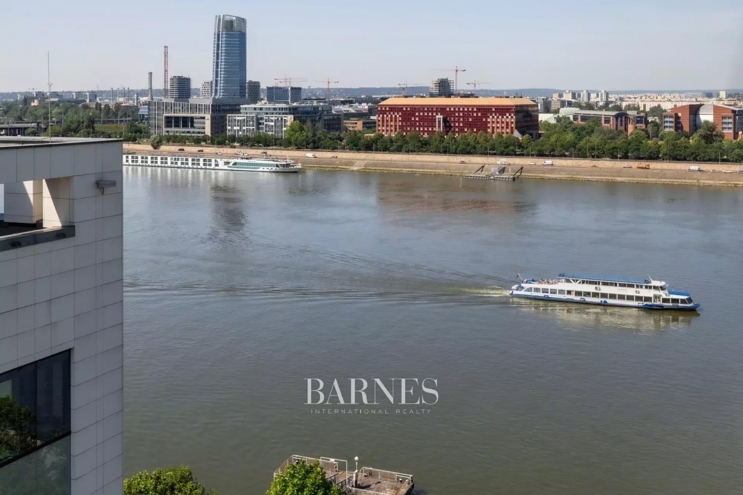 Infinity Residence: eladó 3 hálós luxus, dunai panorámás apartman pazar terasszal a város felett - picture 10