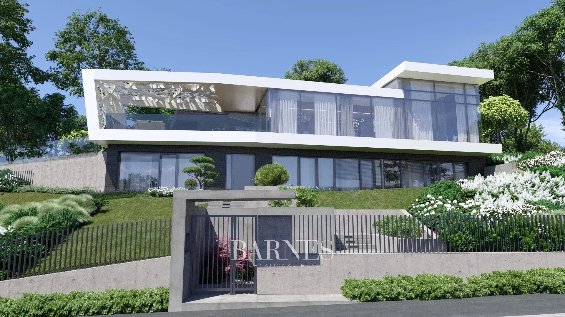 Iconic Luxury Villa in the Most Exclusive Area of Sváb Hill - picture 2