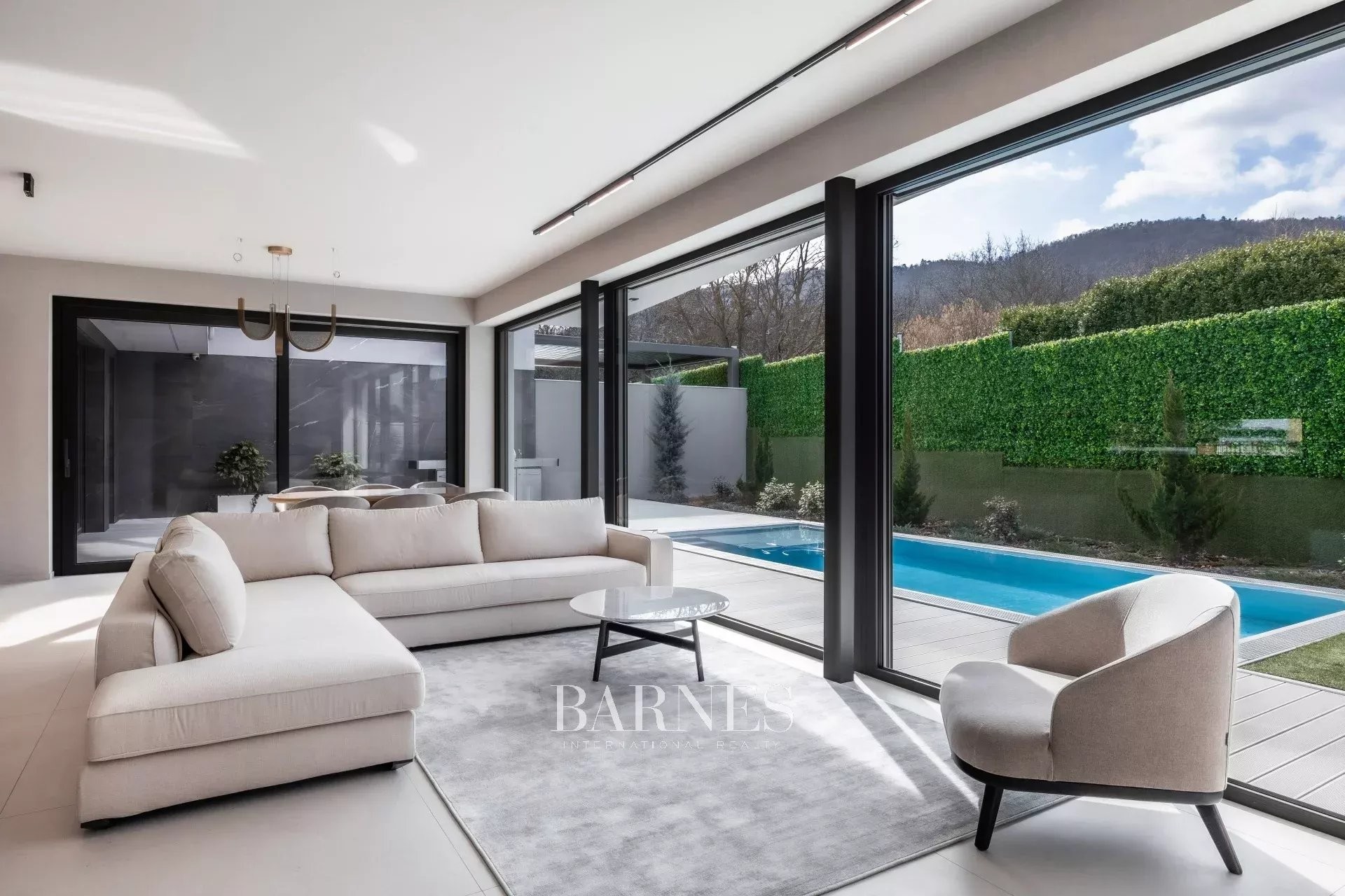 Panoramic Luxury Home at Harsánylejtő, with Garden and Pool - picture 5