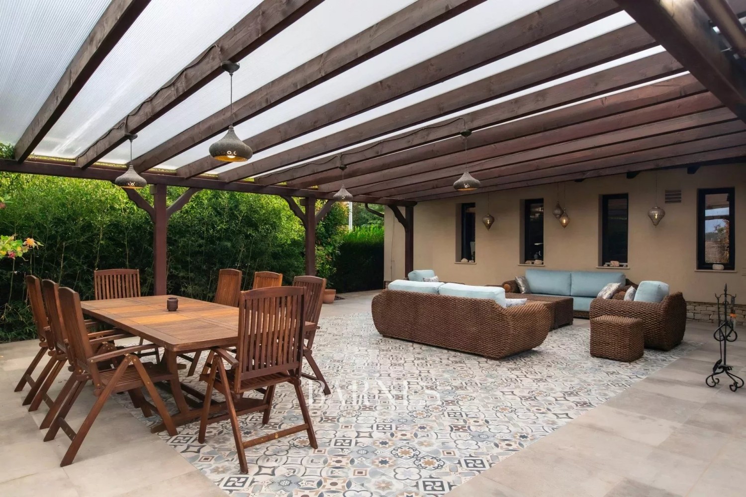 Resort-stílusú családi villa: a kikapcsolódás és a feltöltődés luxusszigete - picture 30