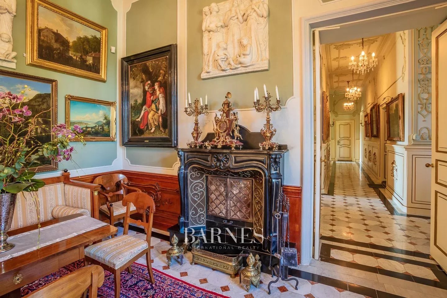 Unique historic mansion for sale – a rebirth of 1898 aristocratic elegance - picture 26