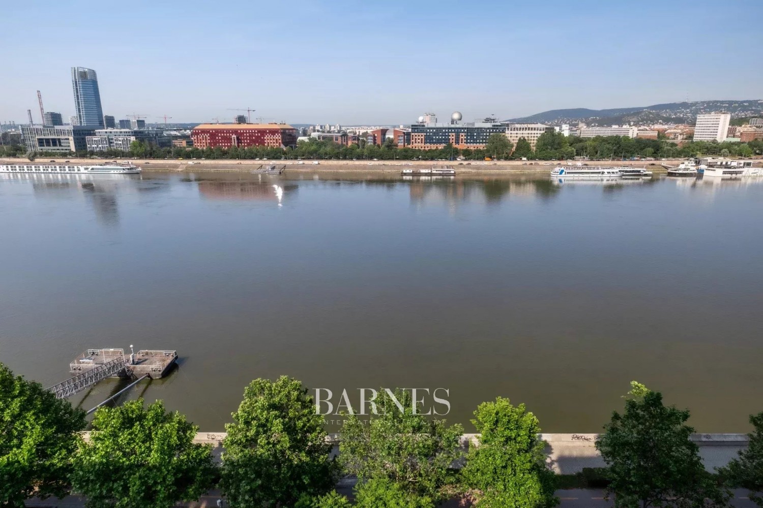 Infinity Residence: eladó 3 hálós luxus, dunai panorámás apartman pazar terasszal a város felett - picture 13