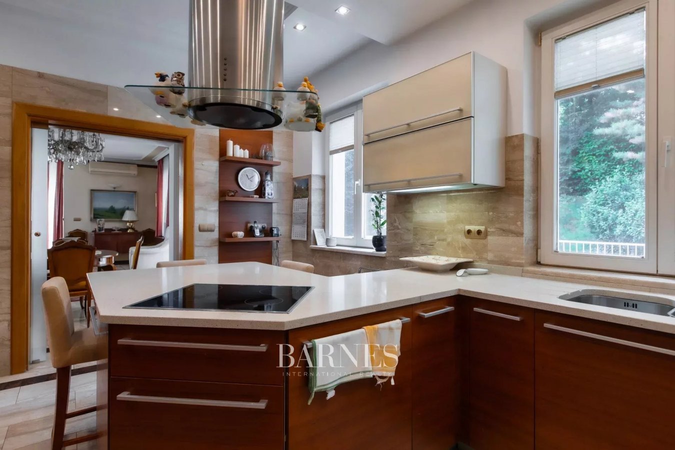 Classical panoramic family villa with exclusive Buda side location - picture 9