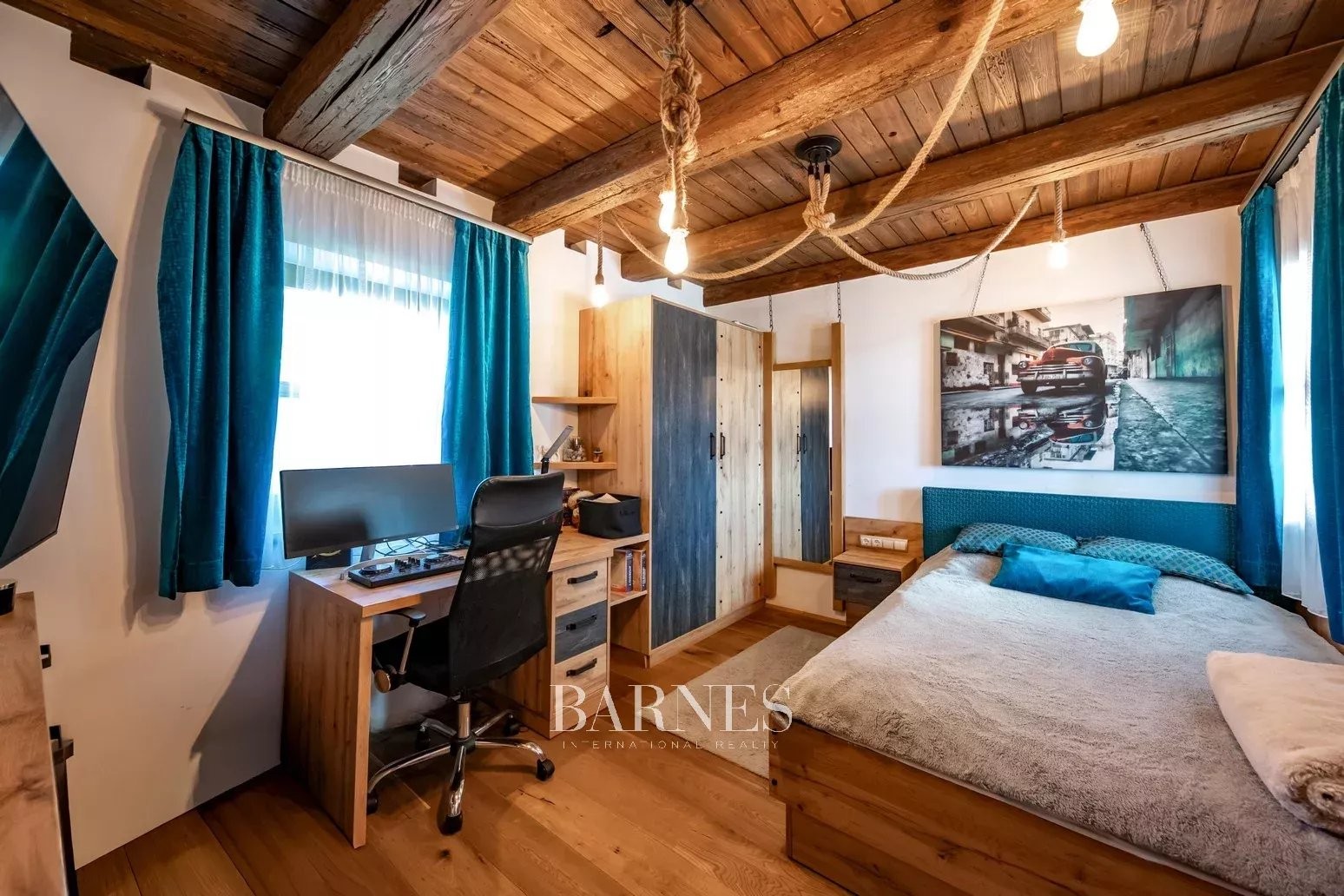 Luxusvilla háborítatlan örökpanorámával Balatonfüreden - picture 11