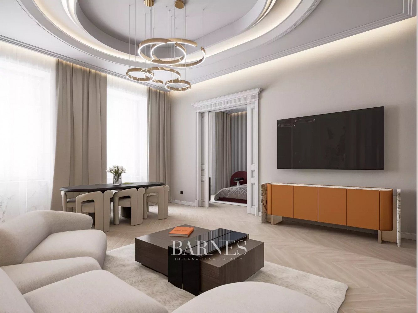 Two-bedroom, panoramic luxury apartment with view to the  Basilica - picture 3