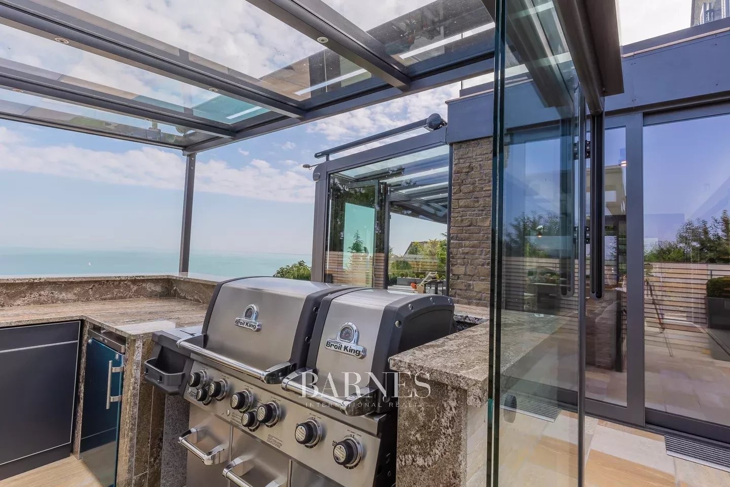 Örökpanorámás luxusvilla a Balaton északi partján - picture 20
