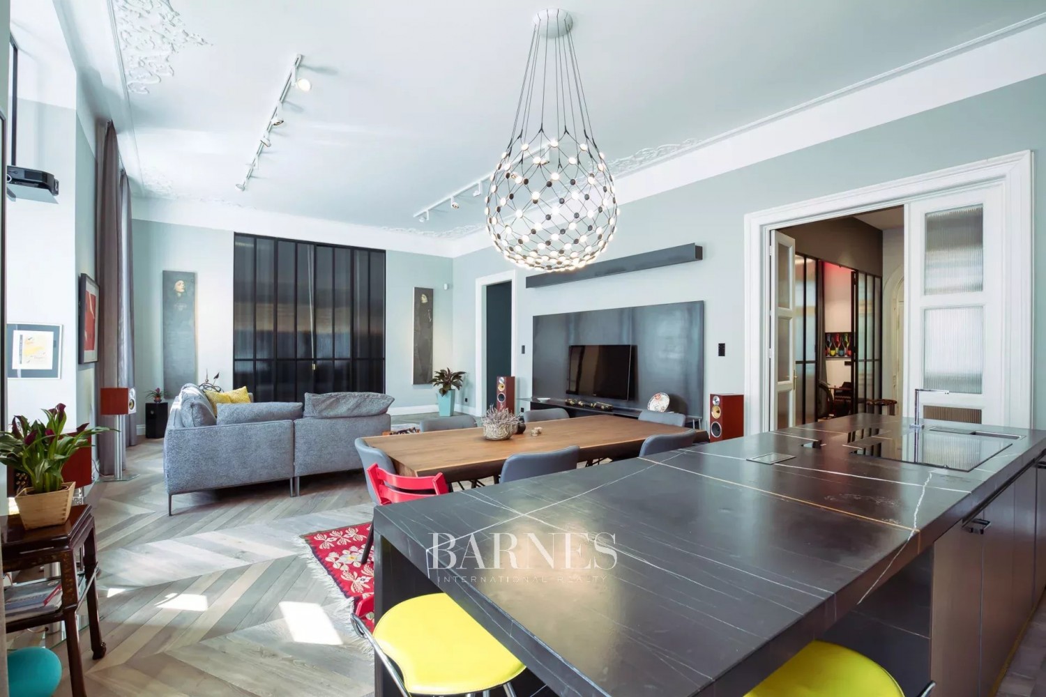 Exkluzív okos otthon pompás kilátással a Szabadság térre - picture 5