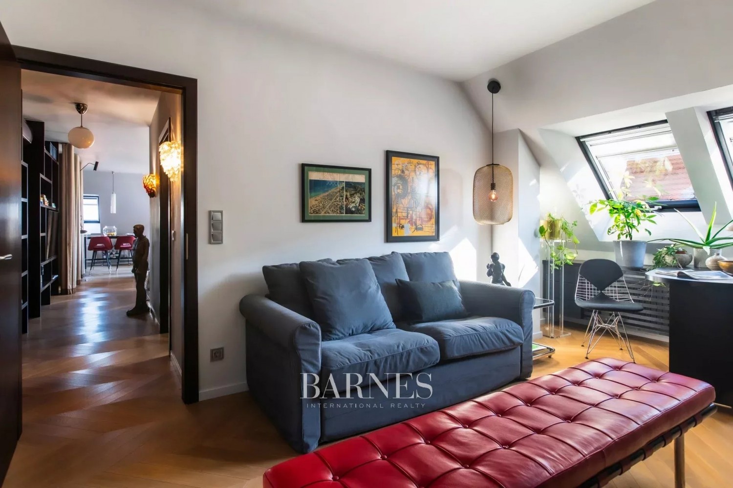 Modern apartment with terrace, panoramic view near Abdrássy út and Kodály körönd - picture 12