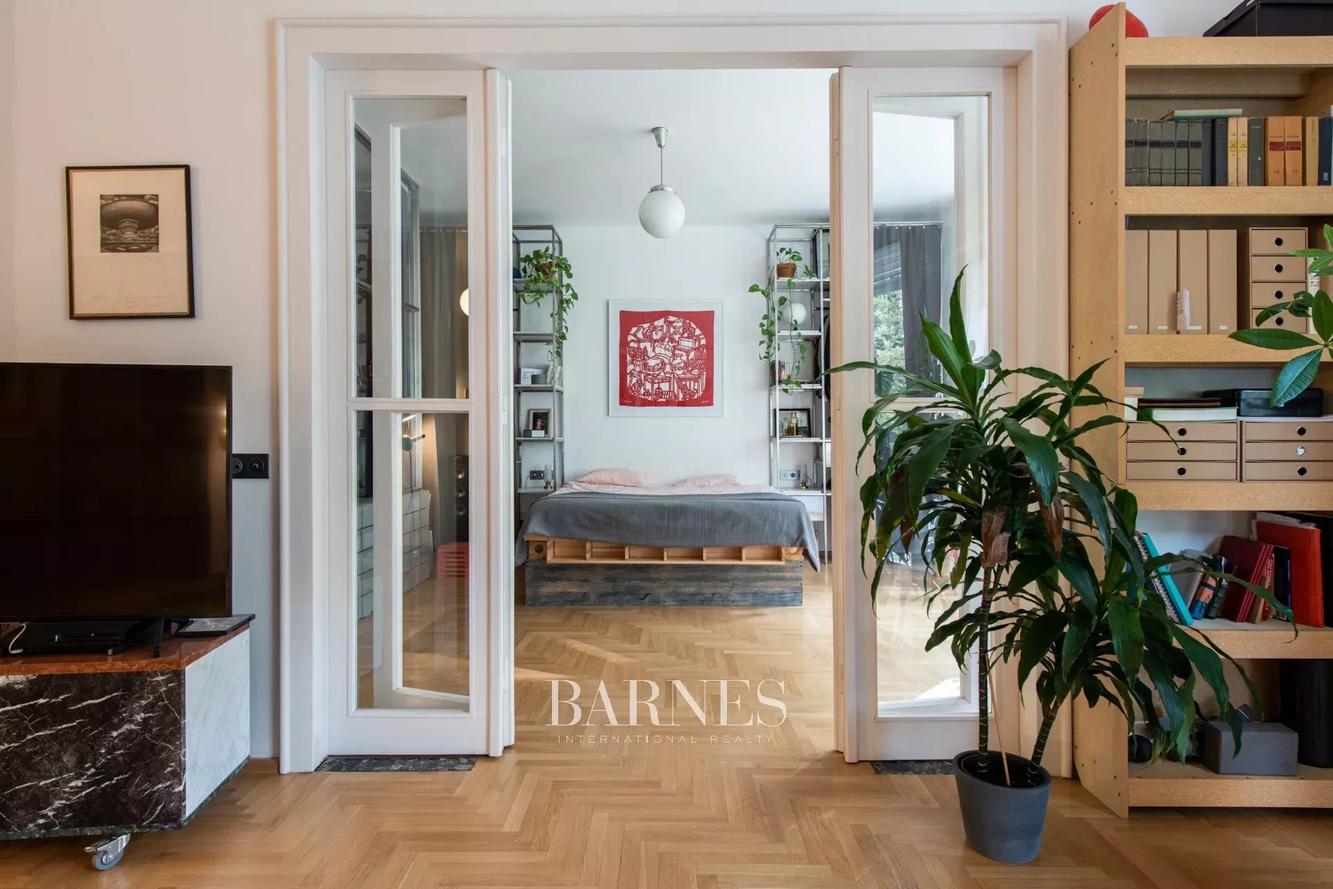 Eladó dunai panorámás egy hálós lakás a Szent István park mellett! - picture 6