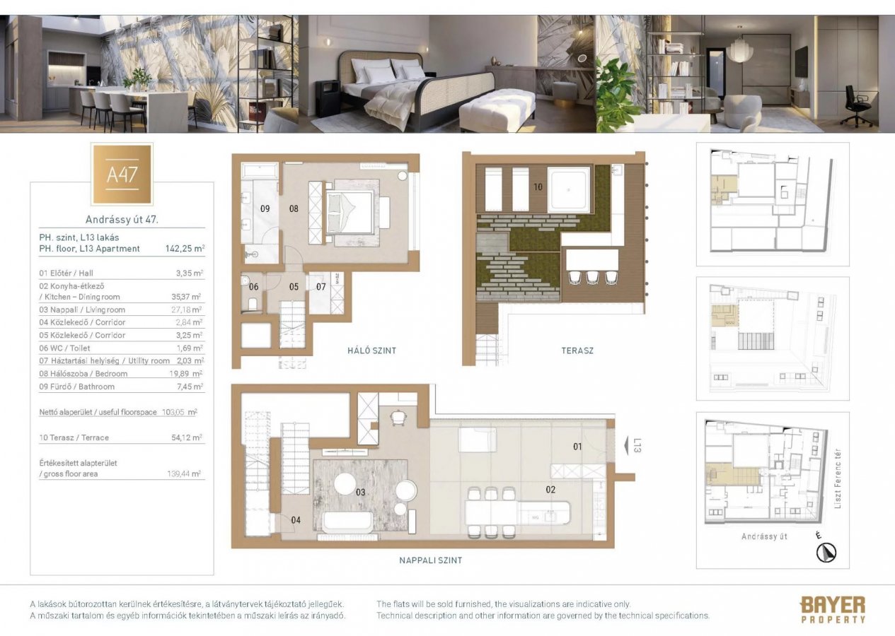 Andrassy 47 luxury apartments - L13 - picture 10