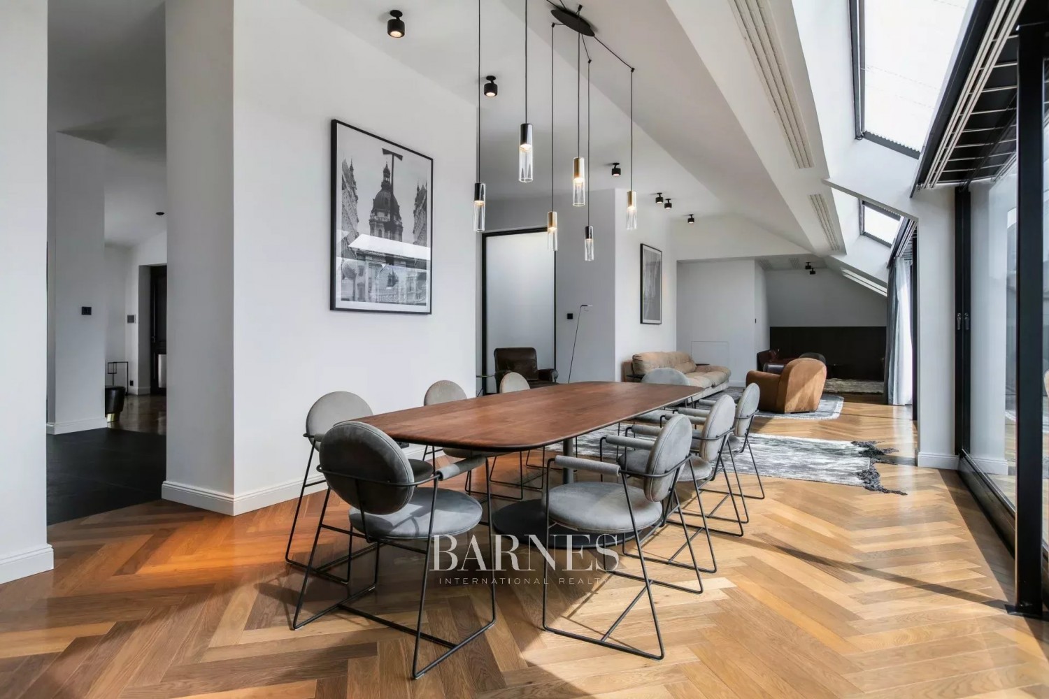 Panorámás luxus penthouse az Operaház és a Balettintézet szomszédságában - picture 8