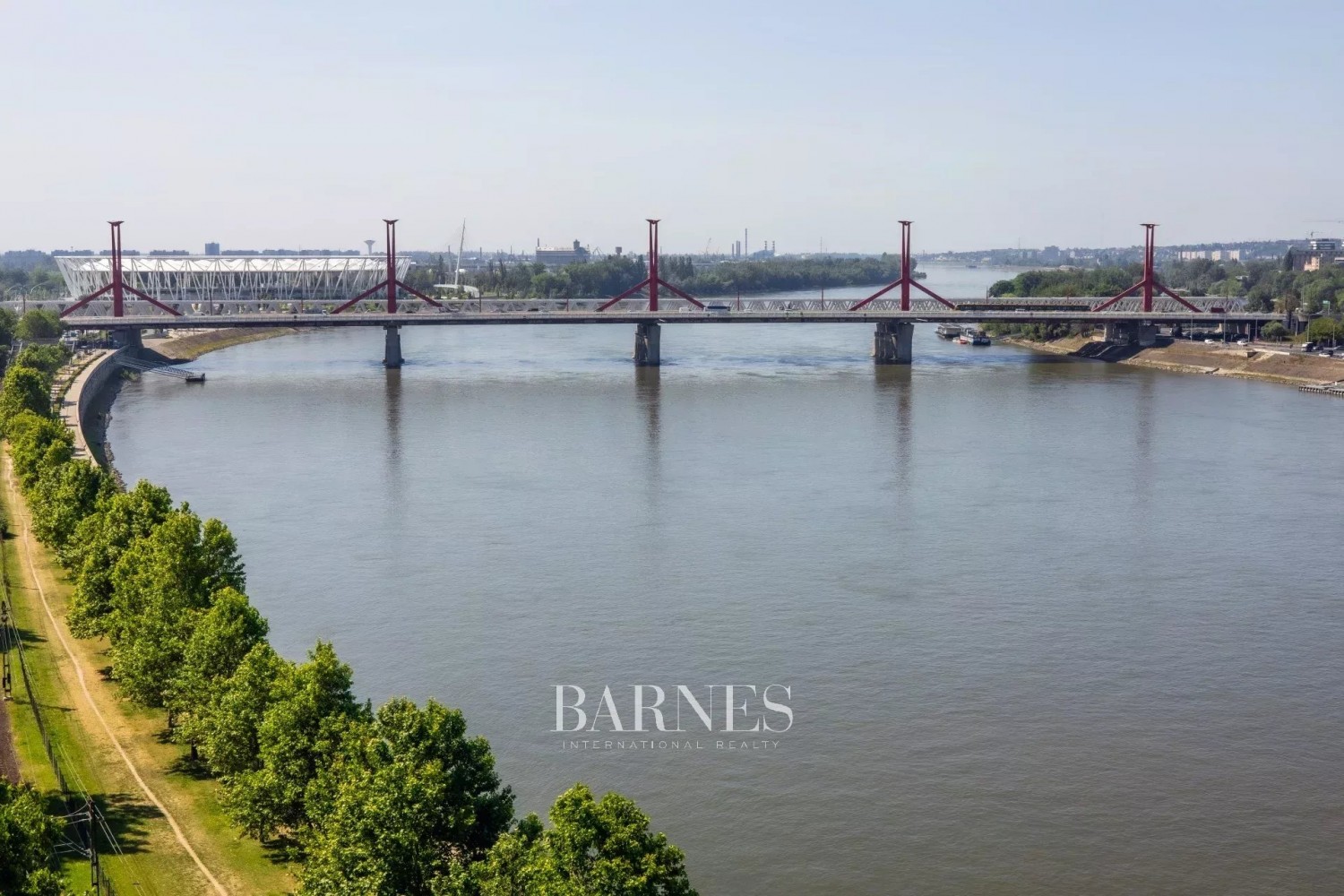 Infinity Residence: eladó 3 hálós luxus, dunai panorámás apartman pazar terasszal a város felett - picture 13