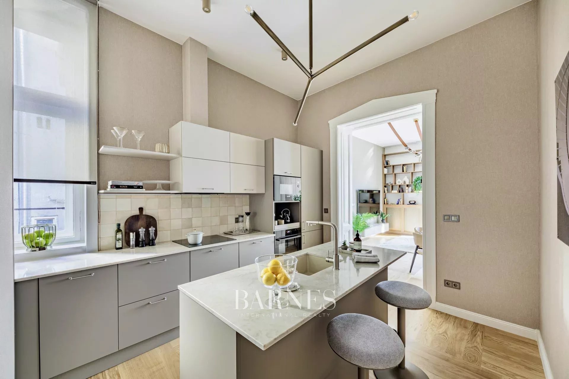 Newly Renovated Apartment with Three Balconies by Haris köz - picture 15